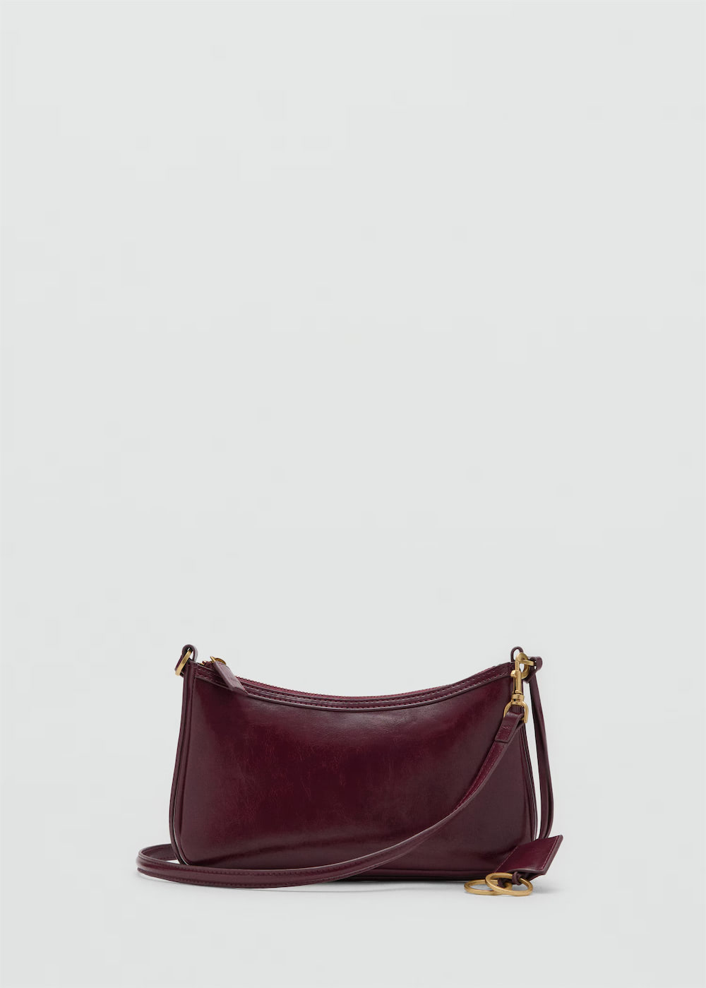 Crossbody bag with charms and rings - Image 2