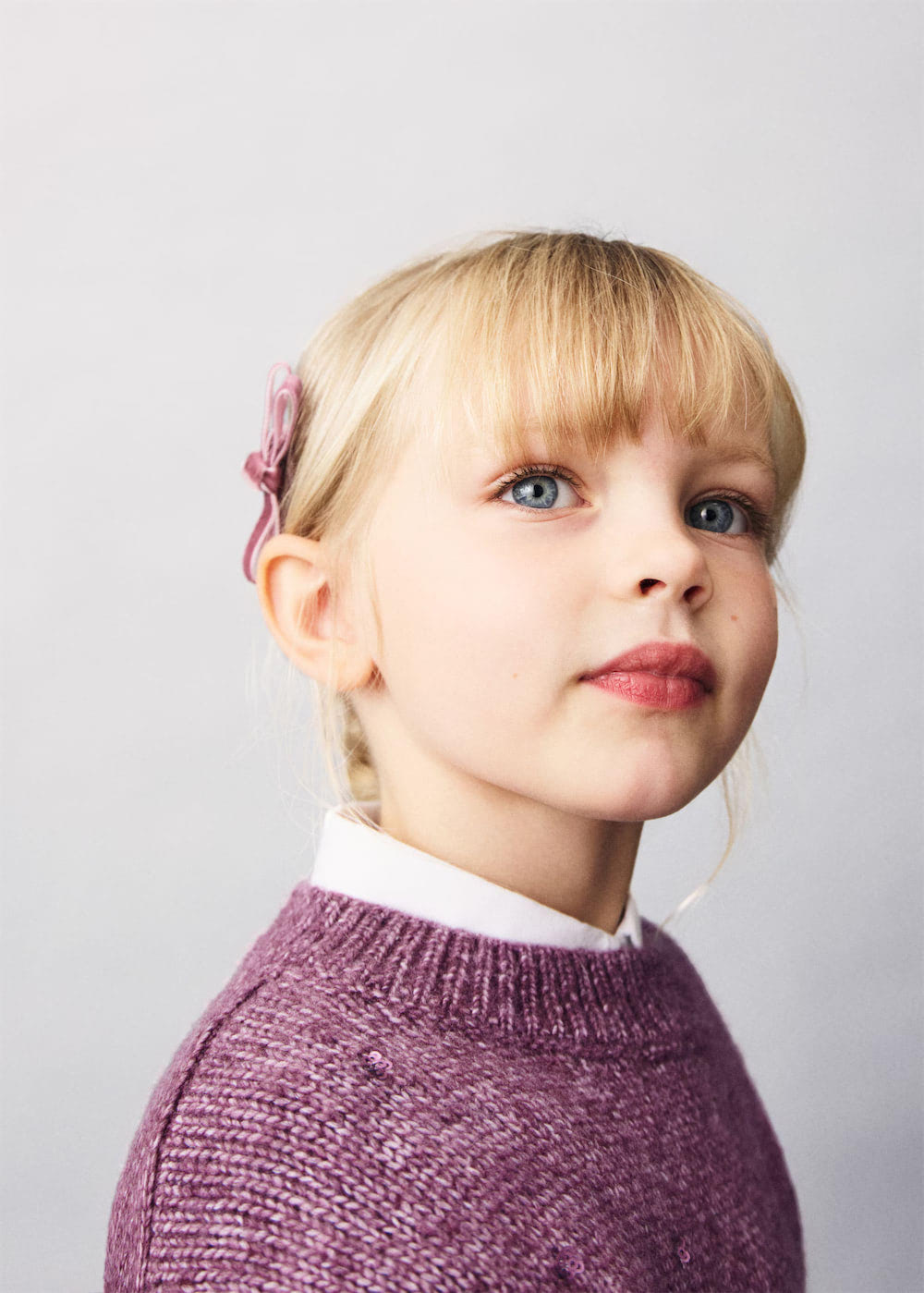 Knit paillette sweater - Image 3