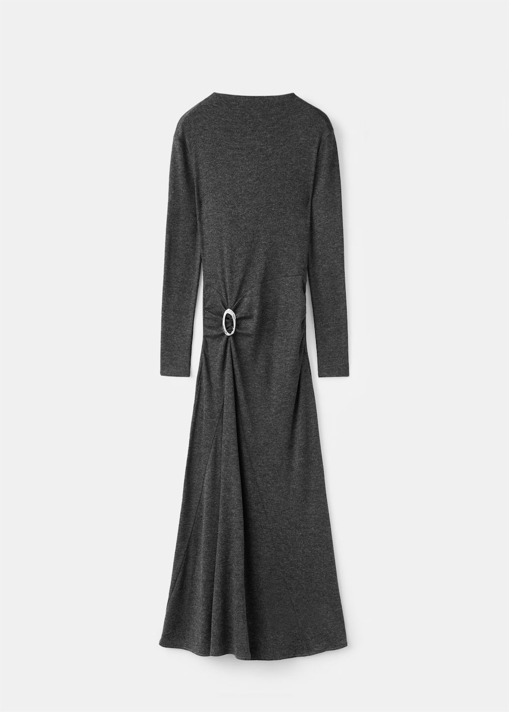 Knitted sweater with perkins neck - Image 3