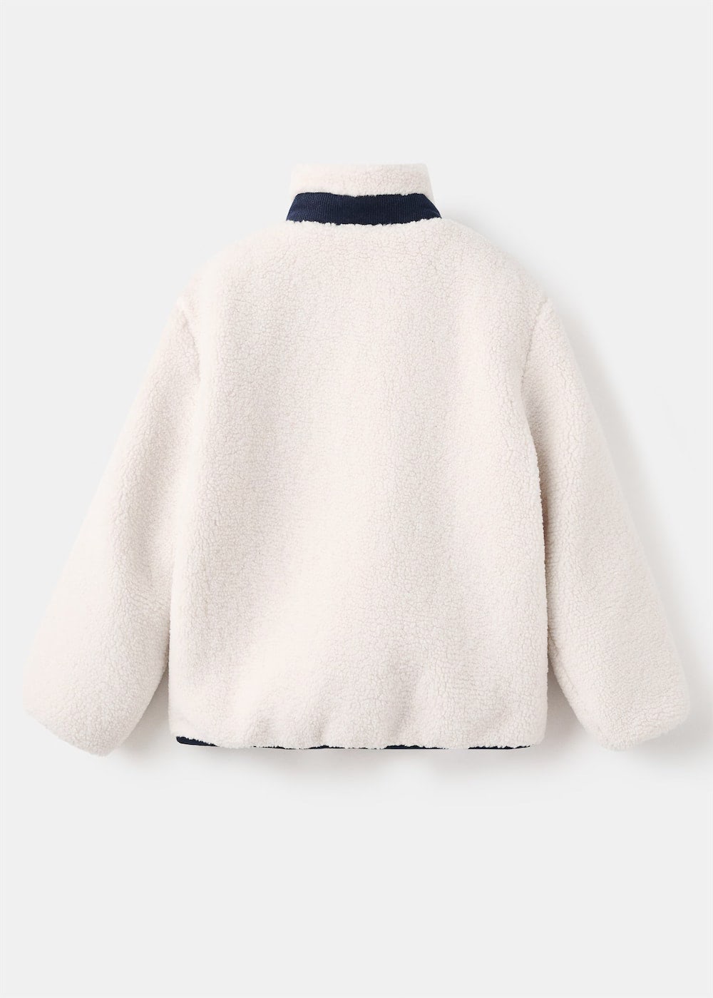 Shearling-effect jacket - Image 4