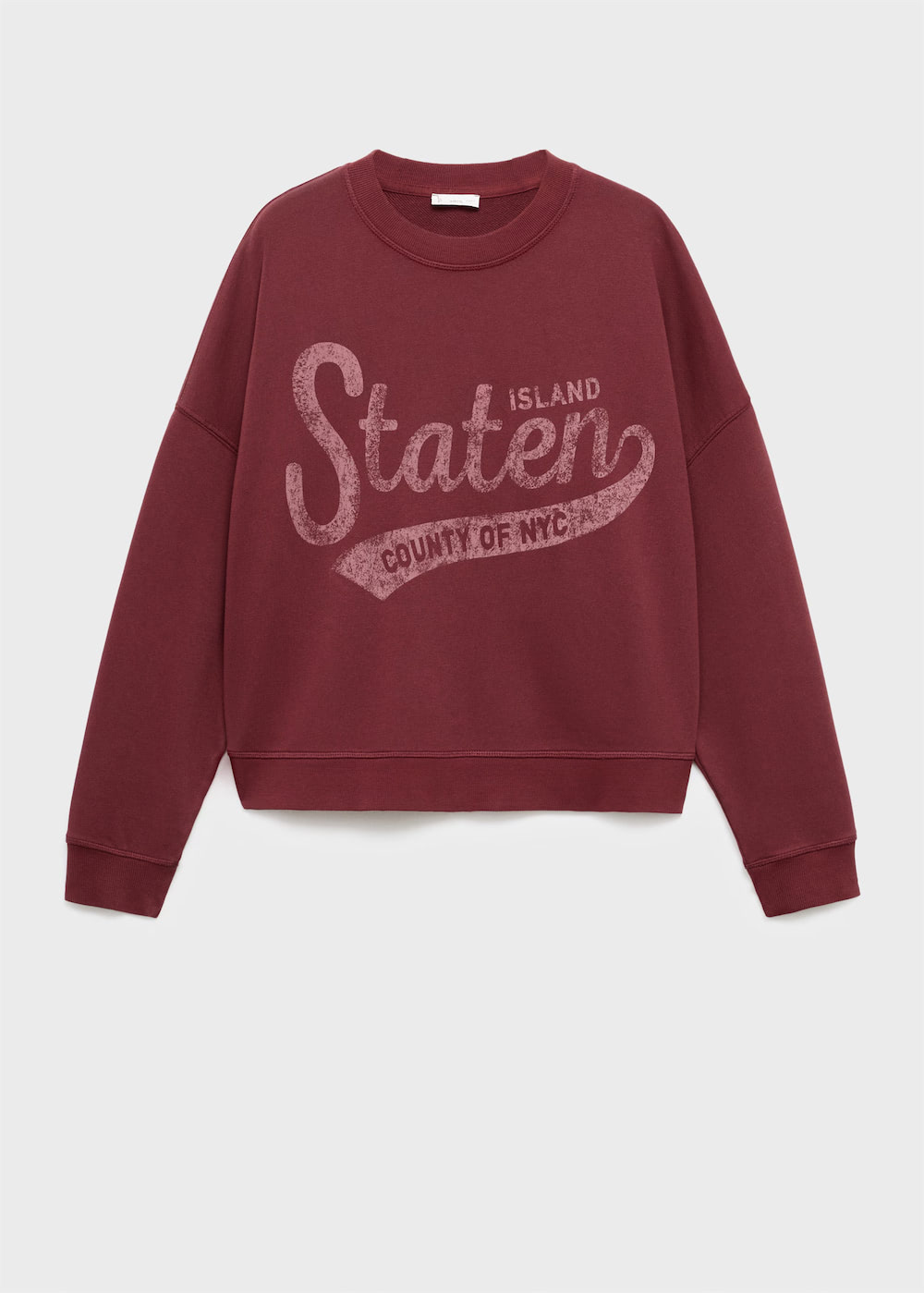 Printed cotton sweatshirt - Image 6